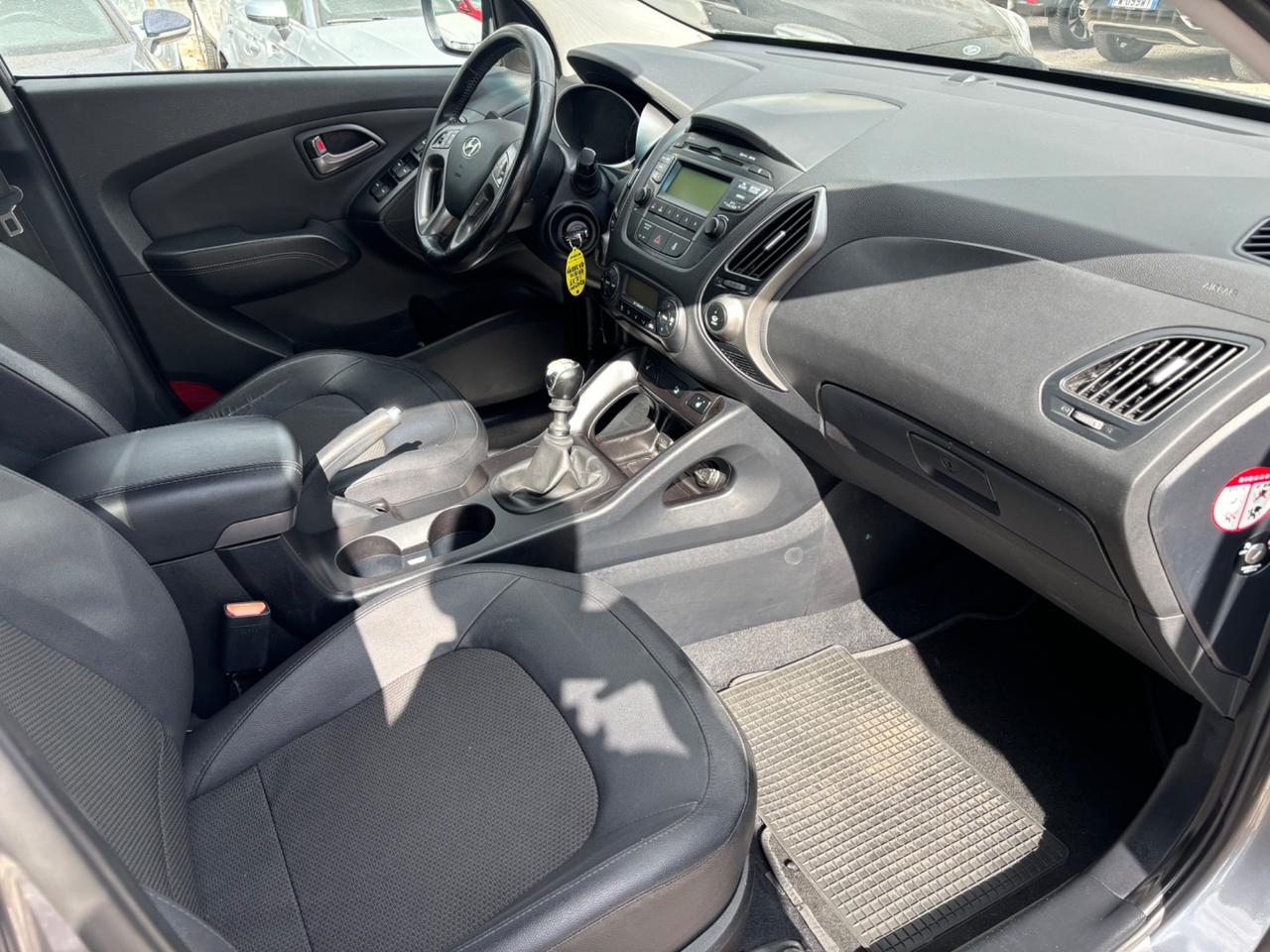 HYUNDAI IX35 1.7 CRDI 115CV 130.000KM FULL OPT