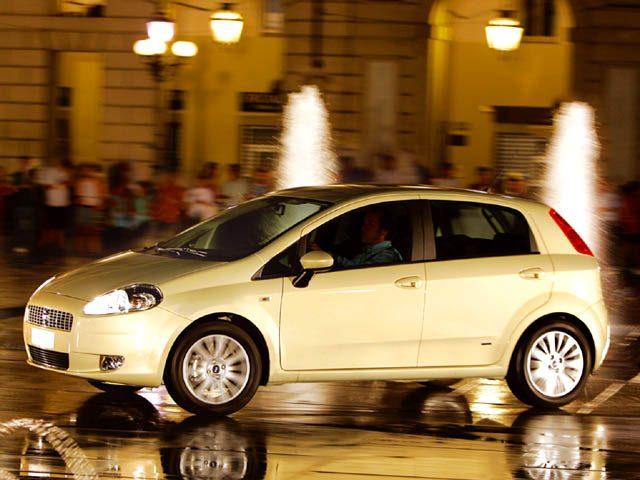 FIAT Grande Punto 1.9 MJT 120 CV 5 porte Emotion
