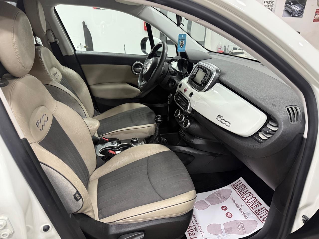 Fiat 500X 1.6 MultiJet 120 CV Lounge