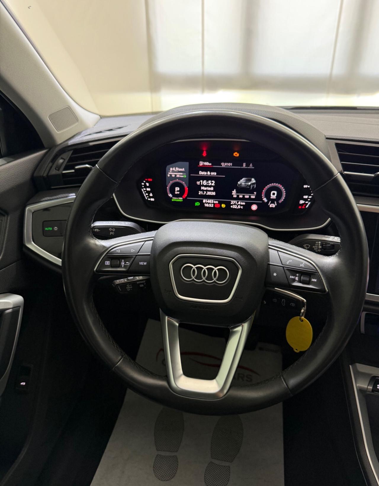 AUDI Q3 SPB 35 TDI S TRONIC SPORT TOTAL BLACK