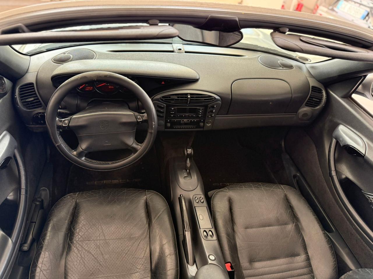 Porsche Boxster 2.5I CABRIO 2000