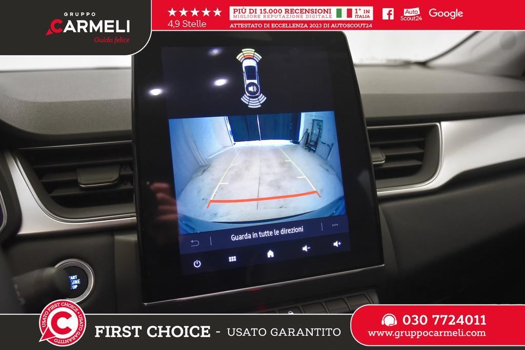 Renault Captur 1.6 E-TECH Hybrid Techno Fast Track Auto