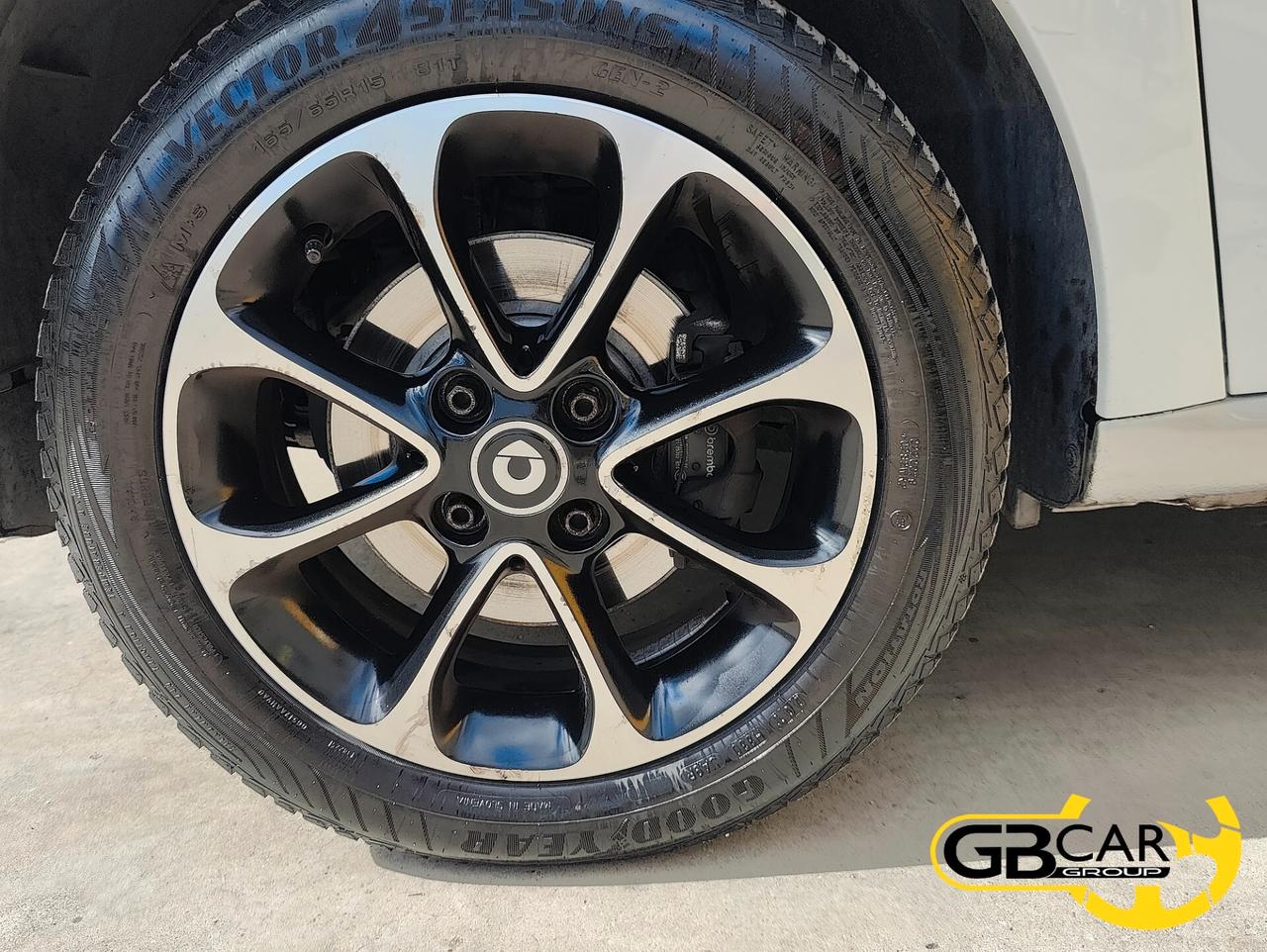 Smart ForFour 70 1.0 twinamic Passion