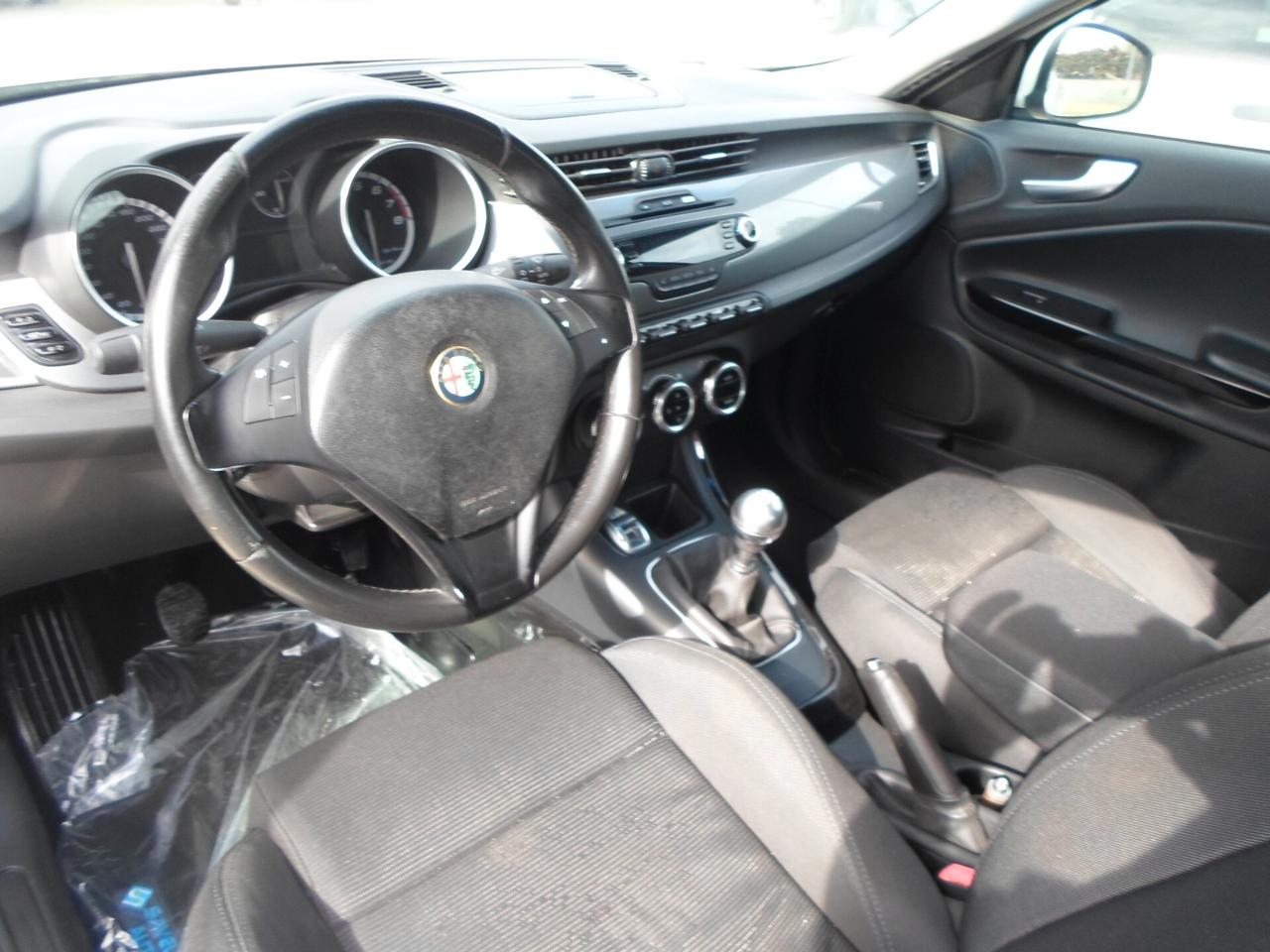 Alfa Romeo Giulietta 1.4 Turbo 120 CV GPL Distinctive