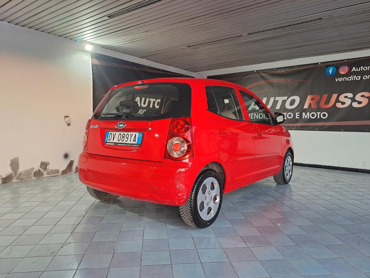 Kia Picanto 1.1 GPL KM 89.000