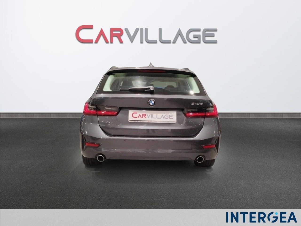 BMW 316d Touring mhev 48V Business Advantage auto