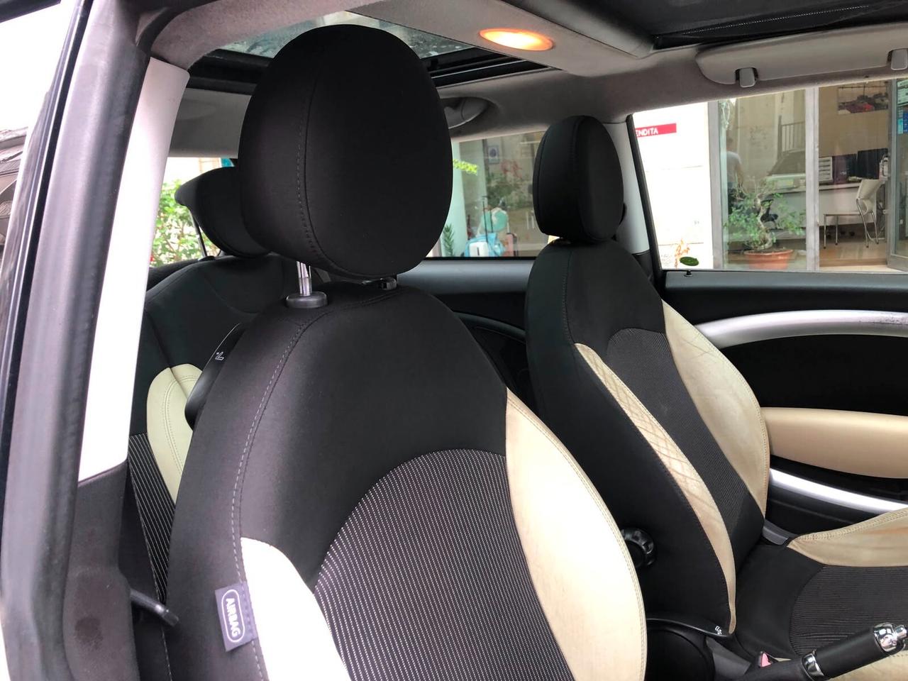 MINI Cooper D 1.6 Diesel – Cambio Automatico – Anno 2010