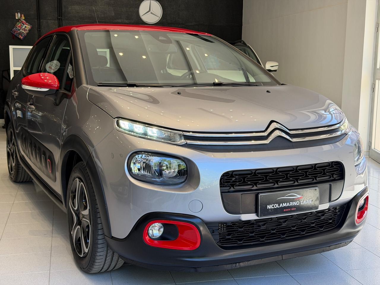 Citroen C3 BlueHDi Full Shine “NAV/RETROCAM”