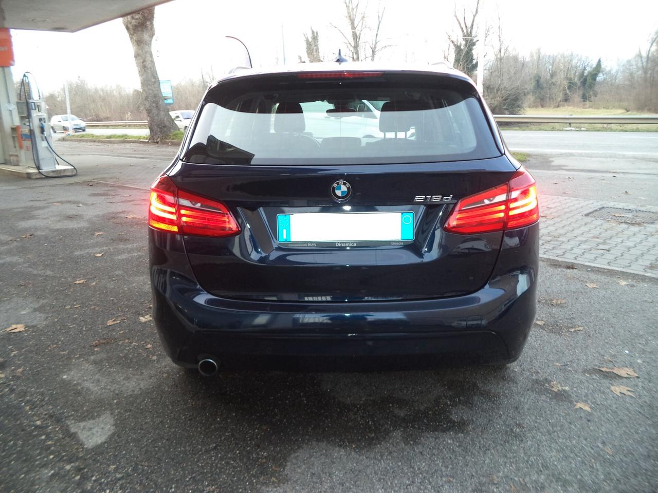 Bmw 2er Active Tourer 218d Sport AUTOMATICA 8 MARCE TAGLIANDI BMW