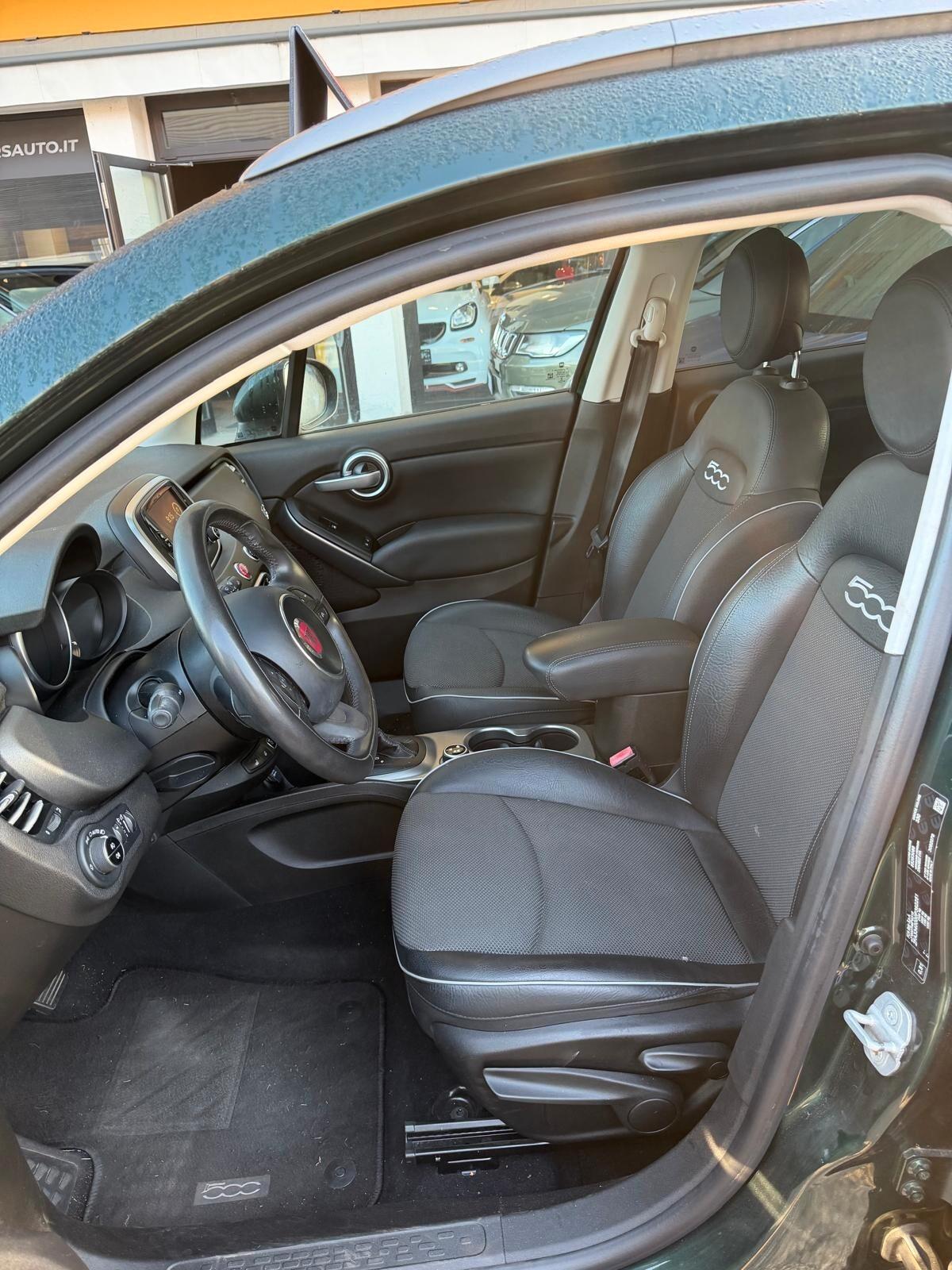 Fiat 500X 2.0 MultiJet 140 CV AT9 4x4 automatica