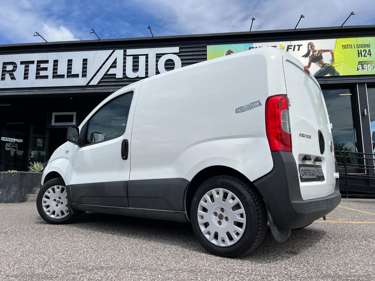 Fiorino 1.3 MJT 95CV Furg. Adventure E5+
