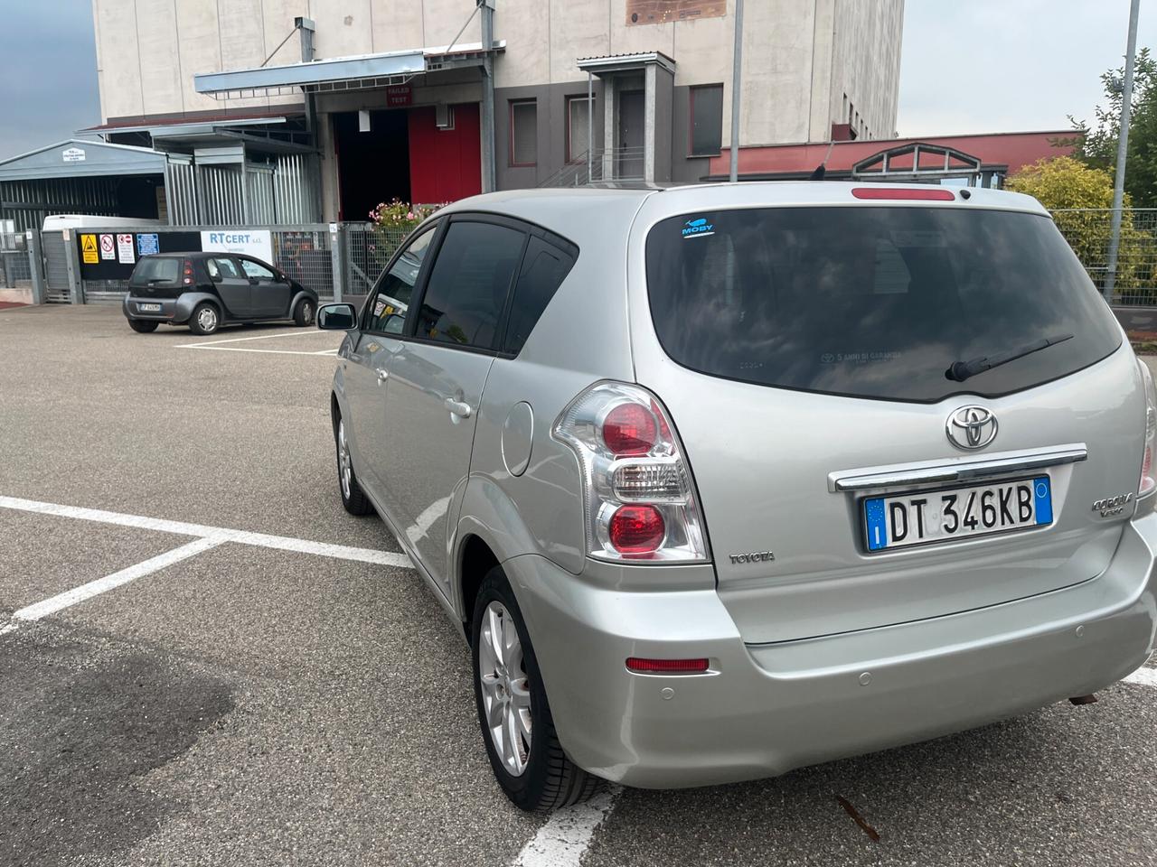 Toyota Corolla Verso 1.6 16V MY'08 UNICO PROPRIETARIO TAGLIANDATA TOYOTA