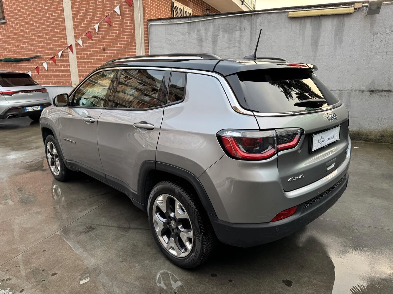 Jeep Compass 2.0 Multijet II 170 CV aut. 4WD Limited