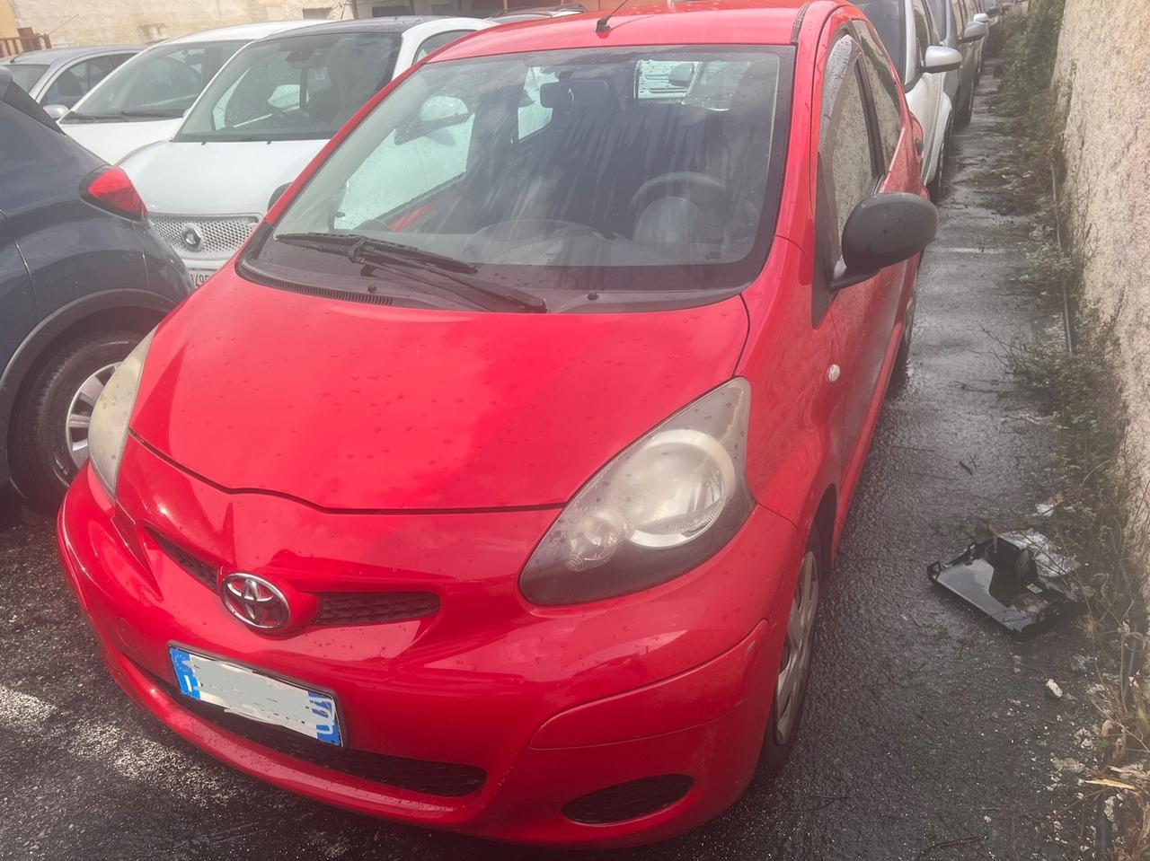 Toyota Aygo 1.0 12V VVT-i 5 porte