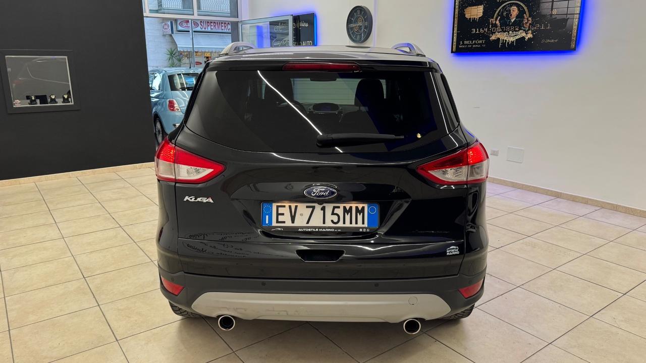 Ford Kuga 2.0 TDCI 140 CV 4WD Titanium NAVI CAMERA