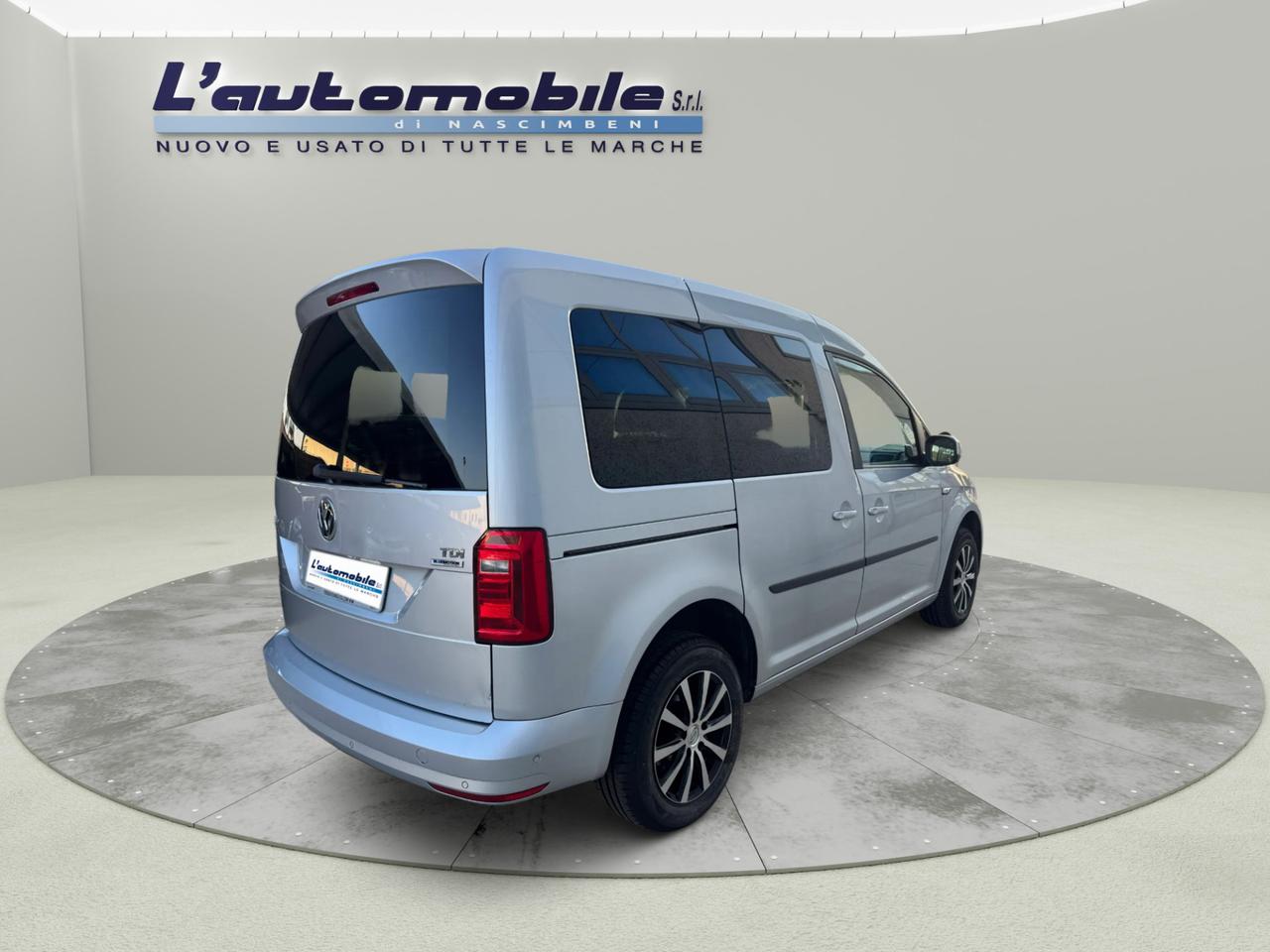 Volkswagen Caddy 2.0 TDI Comfortline Autocarro N1 + iva