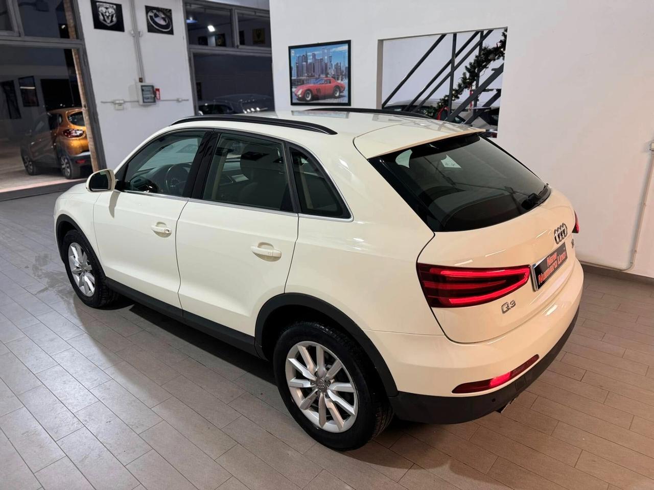 Audi Q3 2.0 TDI Quattro 177cv S-Tronic 2012