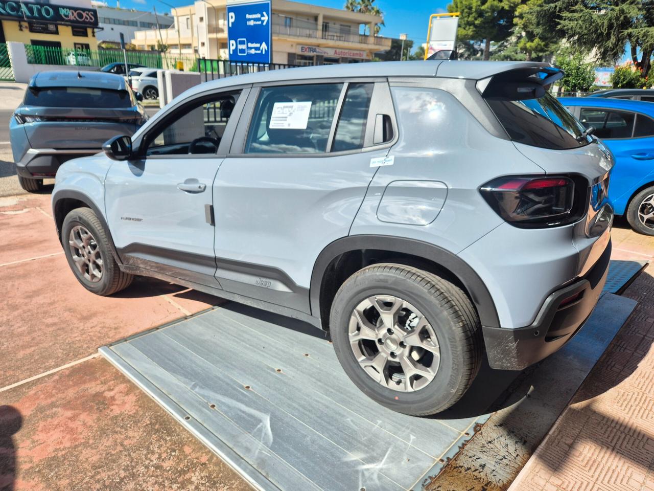 Jeep Avenger 1.2 Turbo 110 CV MHEV Longitude