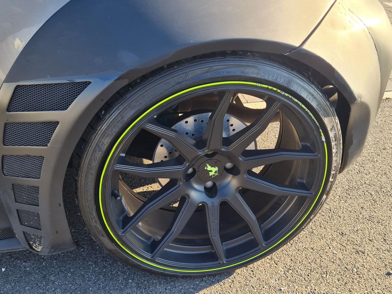 Fiat 500 ABARTH - BARONIO #8440