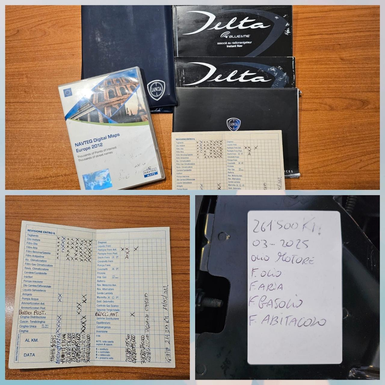 Lancia Delta 1.6 M-jet 120cv Platinum Automatica