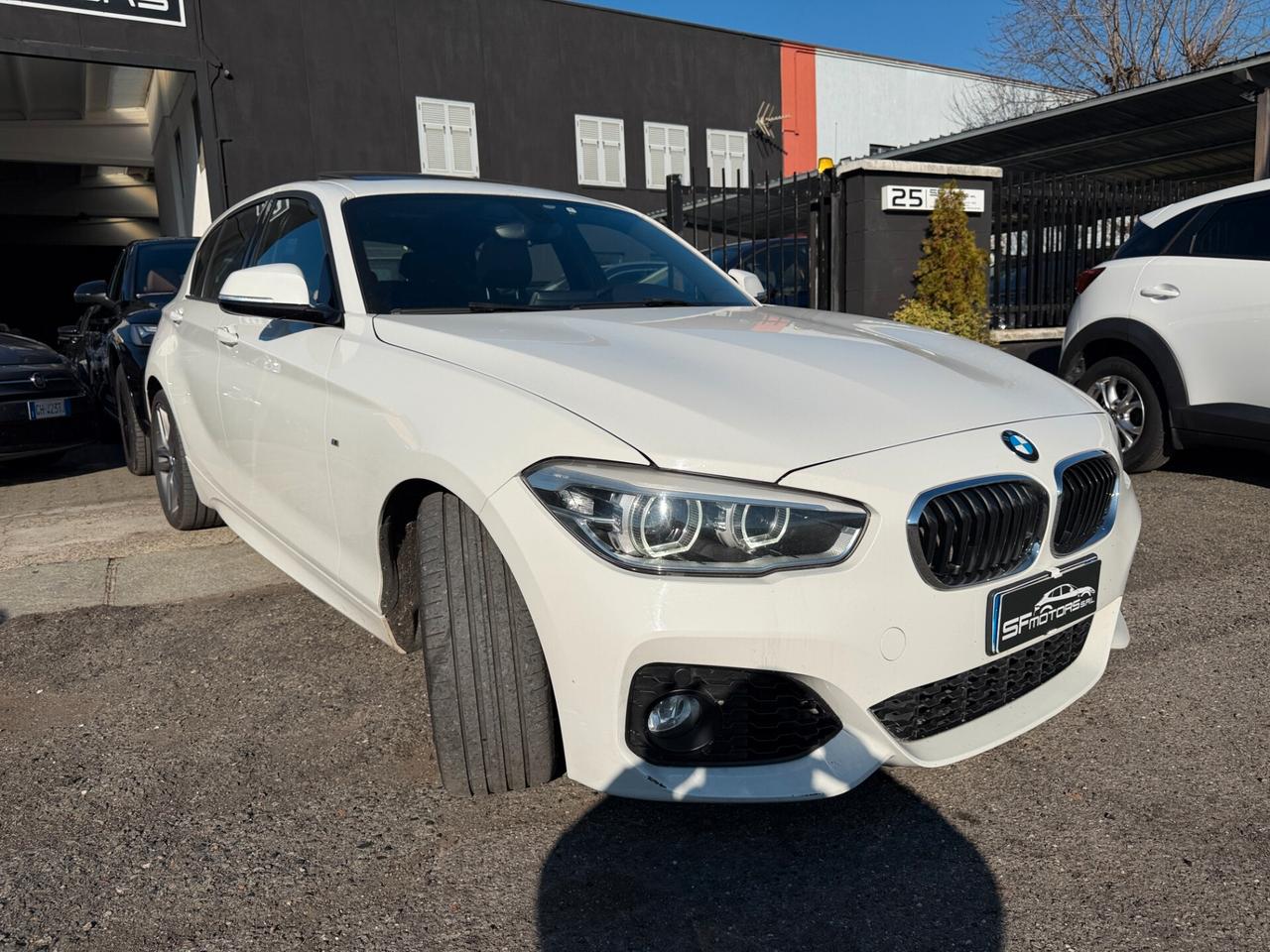 Bmw 118 118d 5p. Msport