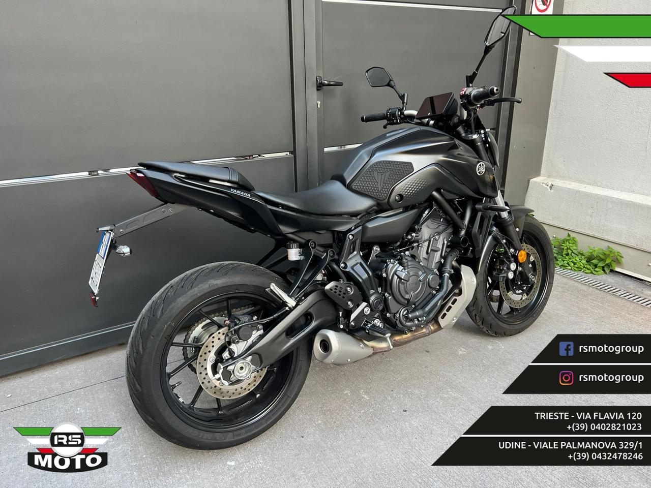 Yamaha MT-07