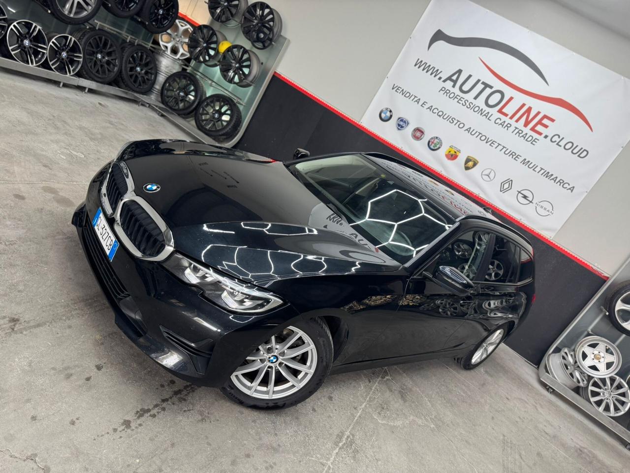 Bmw 320d (G20-21) Touring Msport Automatica