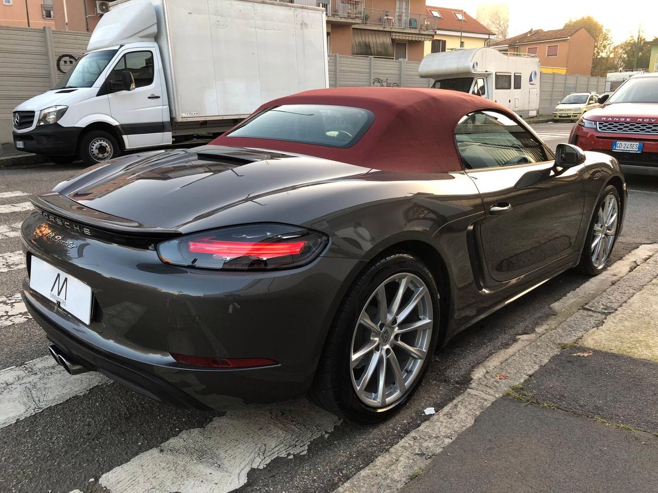 Porsche Boxster 718 2.0 300cv pdk Roadster - AUT/NAVI/PDC/BI-XENON