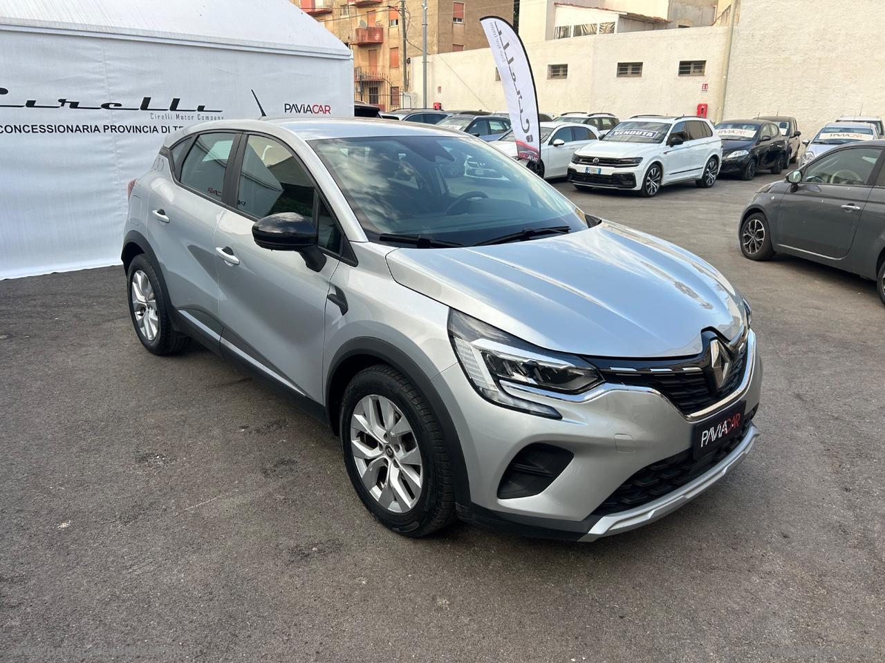 RENAULT Captur Blue dCi 8V 115 CV EDC Init. Par.