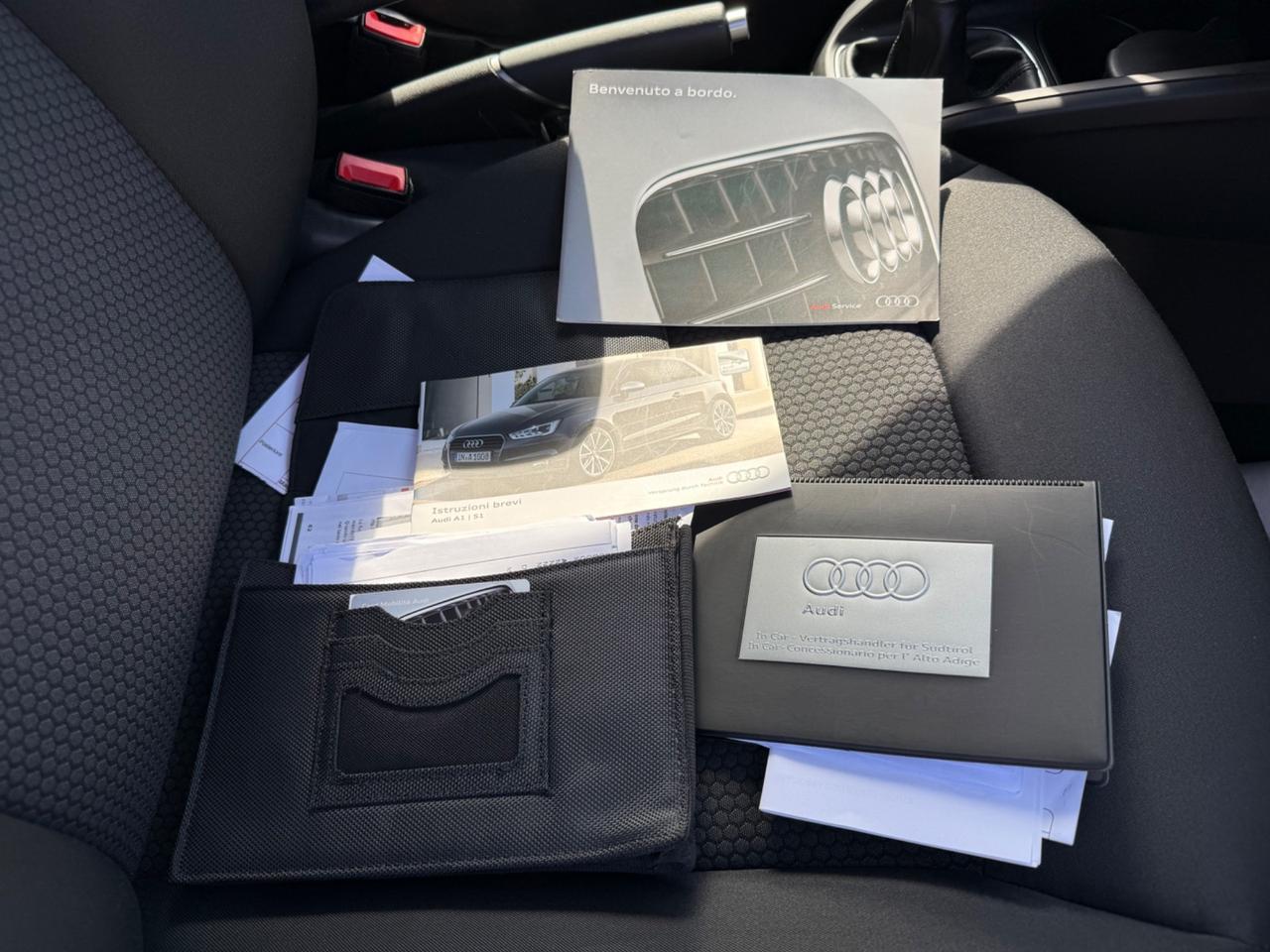 Audi A1 SPB 1.4TFSI 125CV NAVI*EURO 6