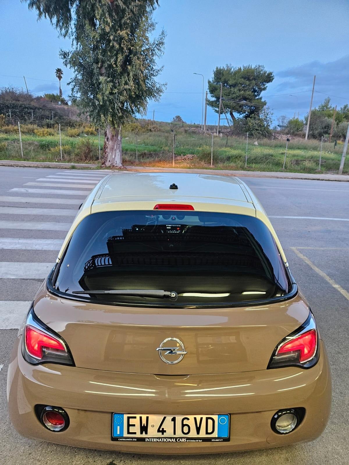 Opel Adam 1.2 Benz 70cv Slam BICOLOR FULL