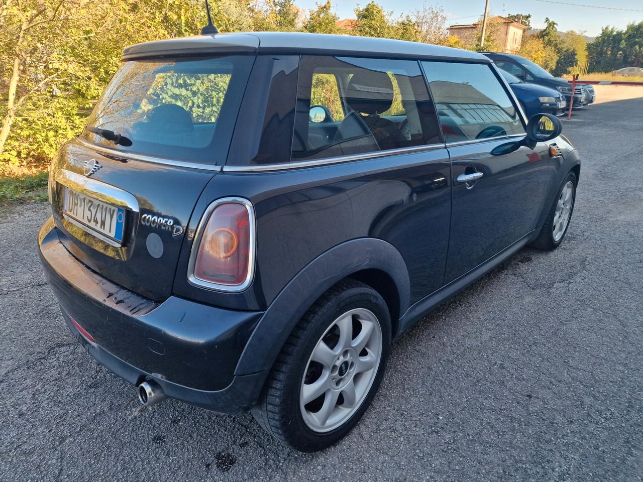 Mini 1.6 16V Cooper D