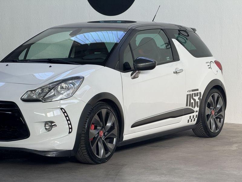 Citroën DS3 1.6 turbo thp Racing 207cv COMPLETAMENTE ORIGINALE 100.700KM