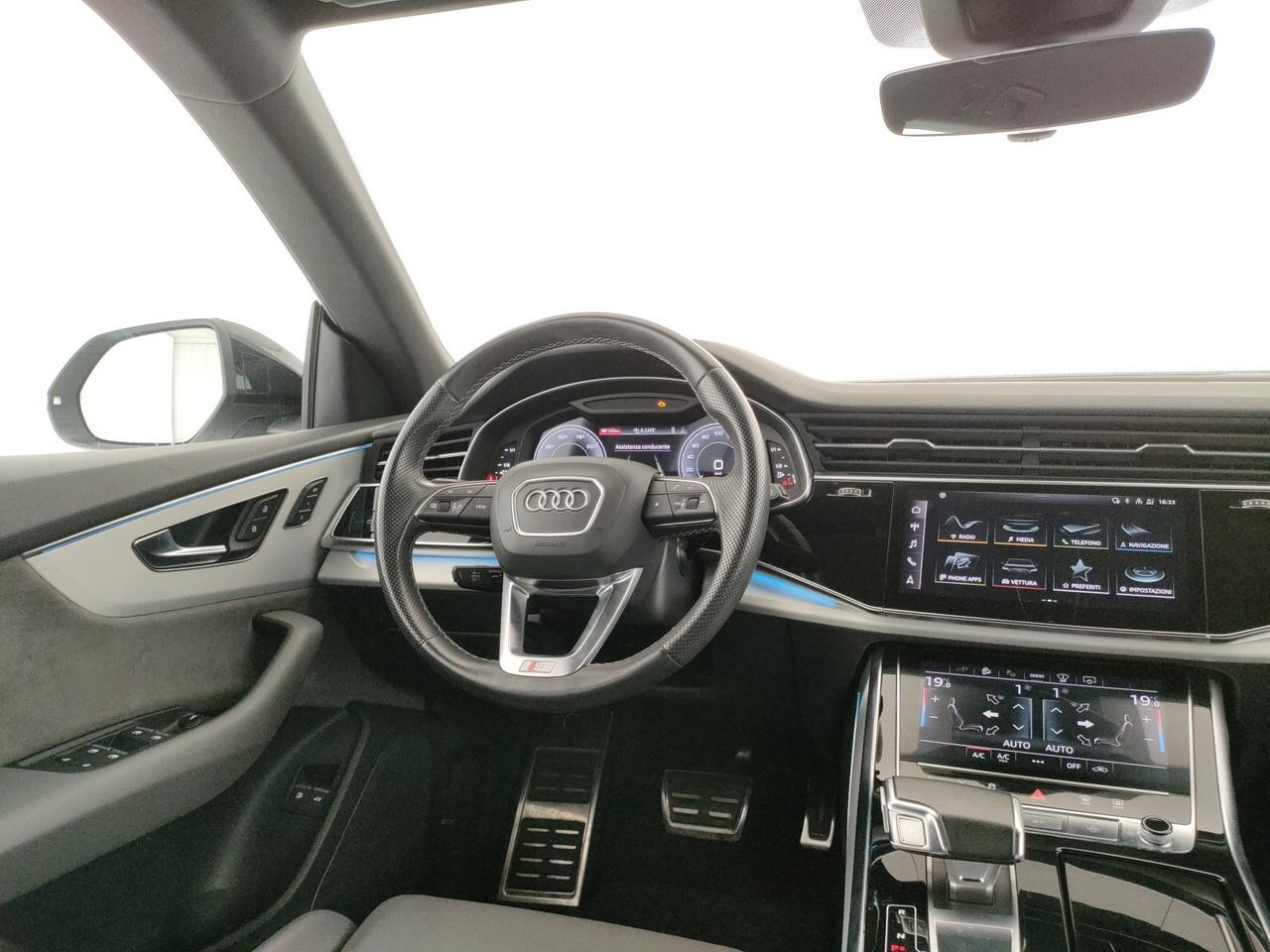 Audi Q8 60 3.0 tfsi e s line plus quattro tiptronic
