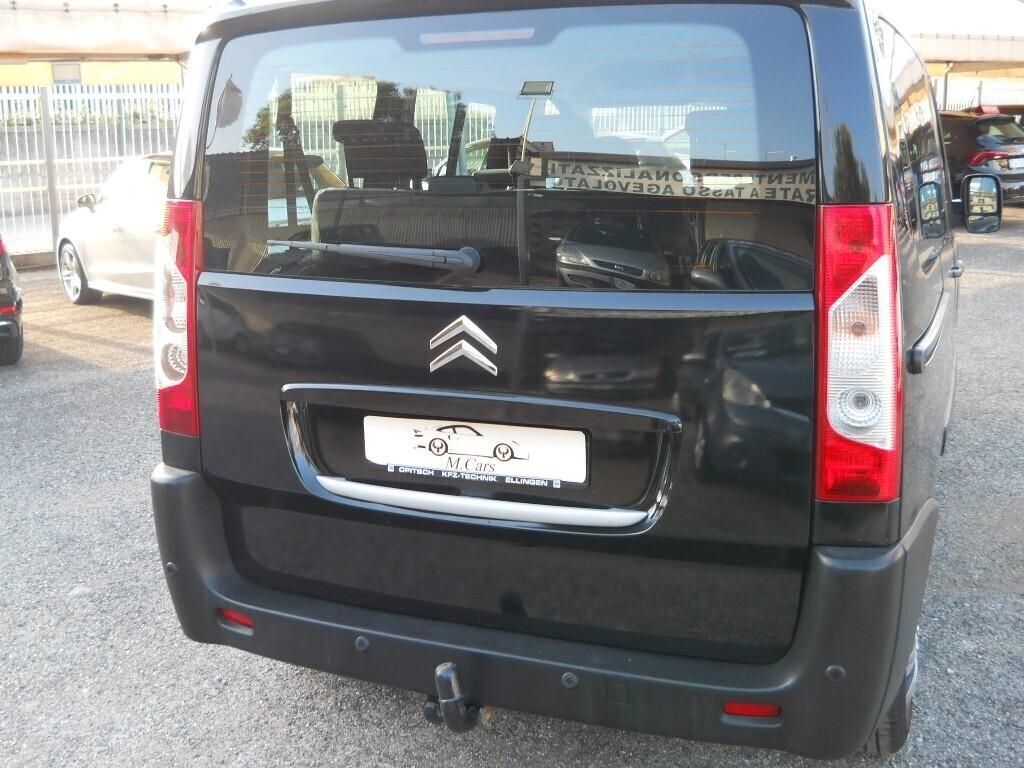 CITROEN --JUMPY--2.0 MLTJ 130 -CV DOPPIA-- PORTE 8 POSTI FULL