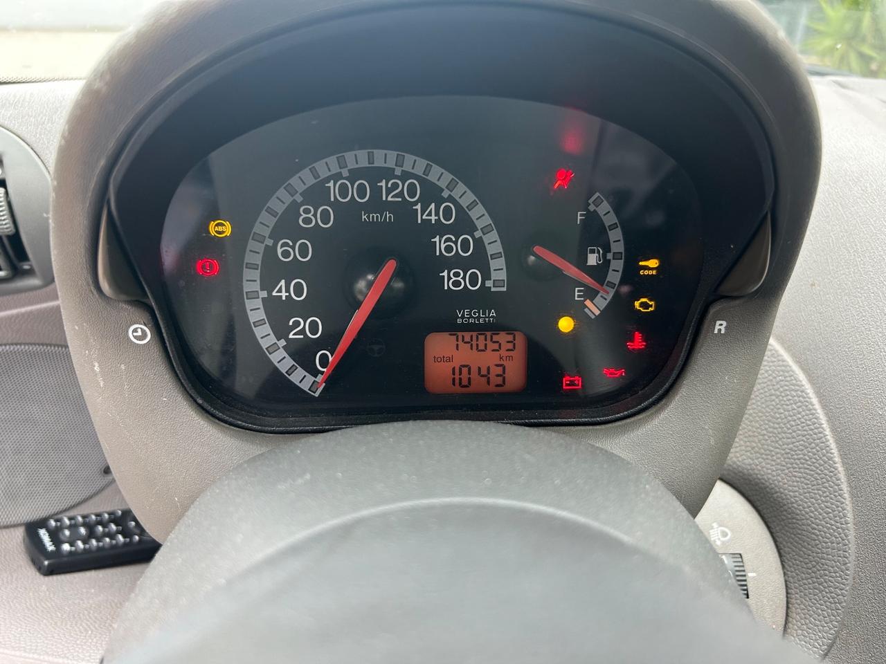 Fiat 600 1.1 solo 74000 km