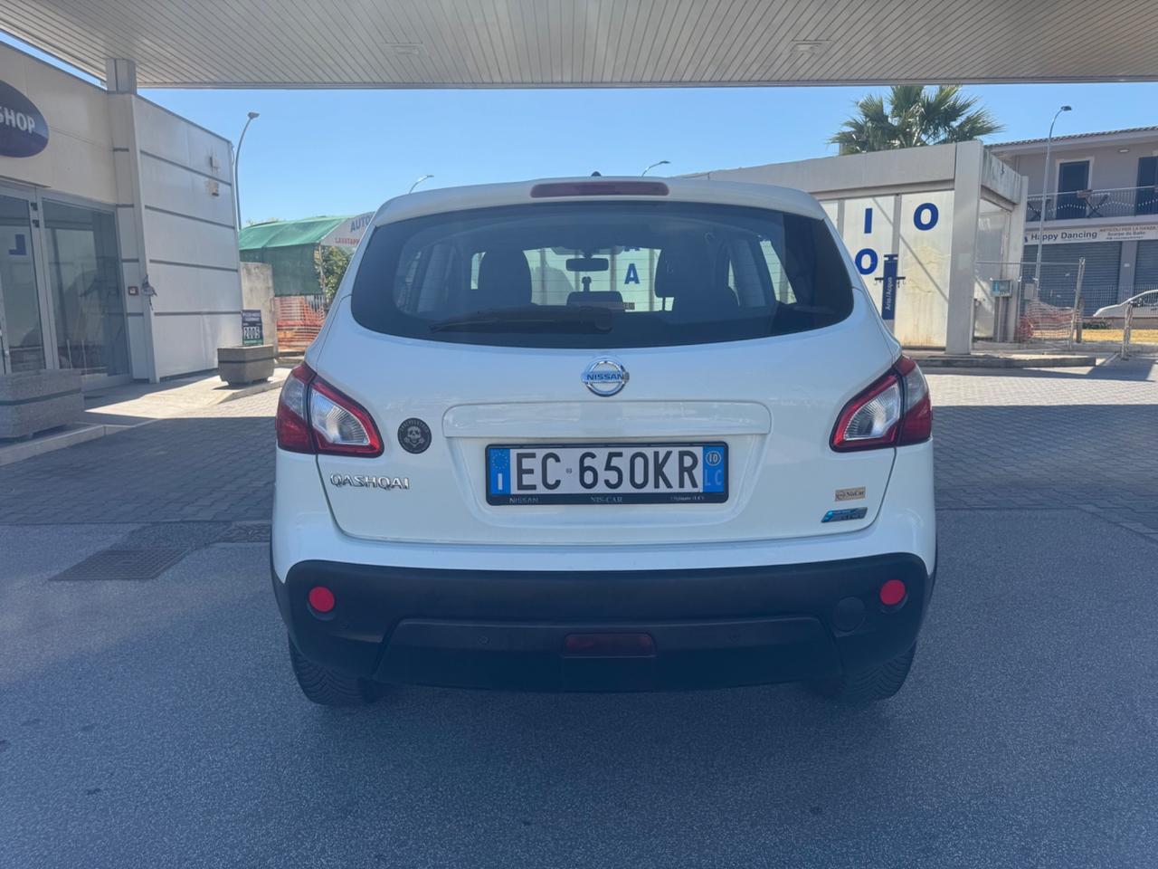 Nissan Qashqai 1.5 dCi DPF Tekna