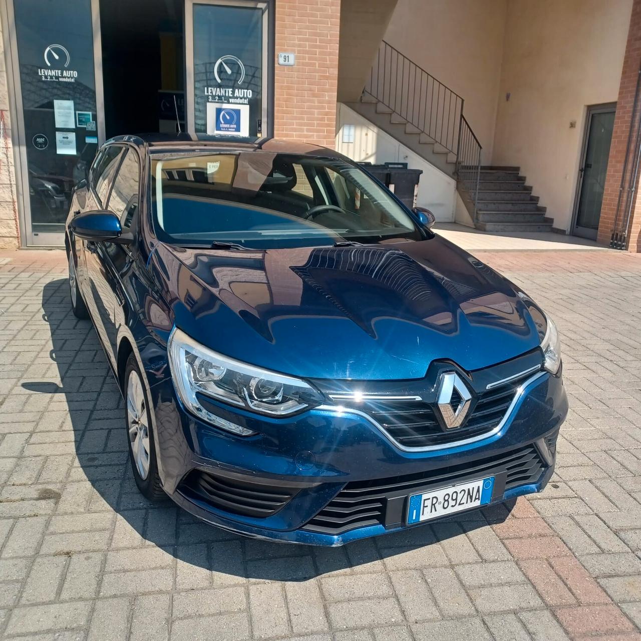 MEGANE 1.5 DCI EURO 6 MOTORE PERFETTO