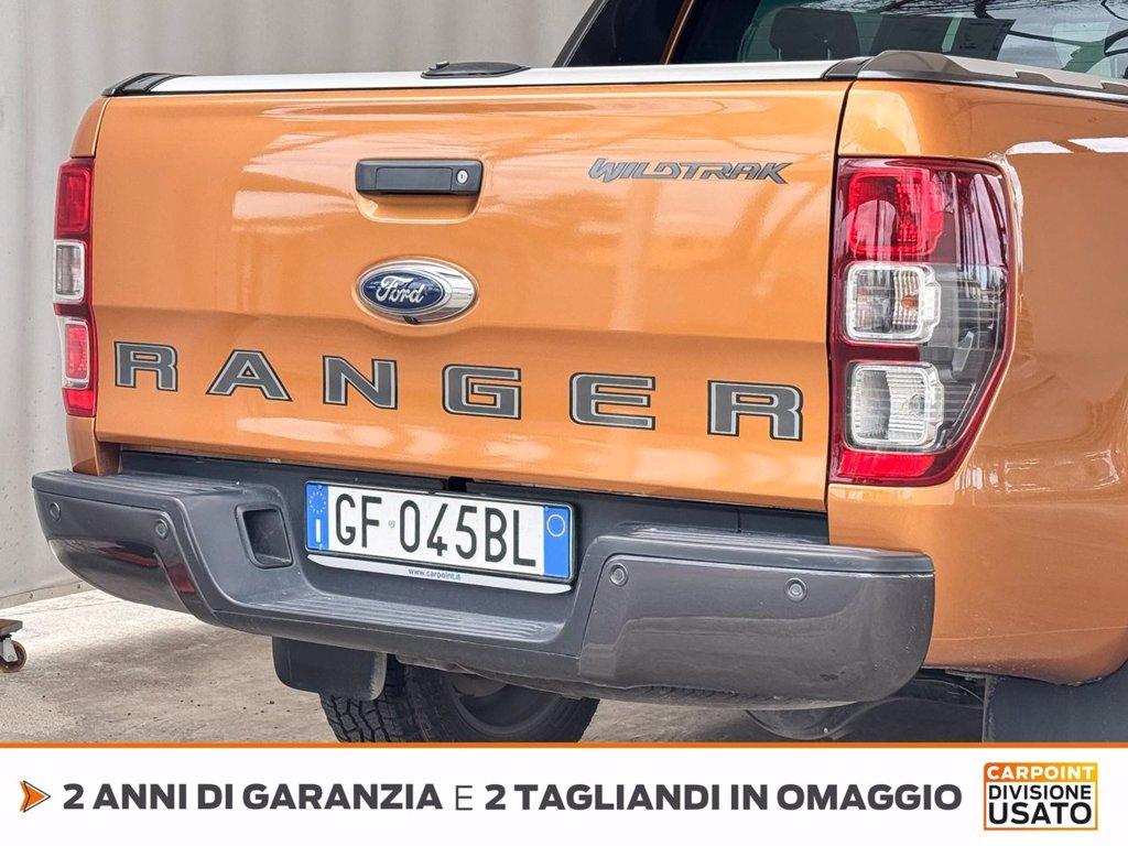 FORD Ranger 2.0 tdci double cab wildtrak 170cv auto del 2021