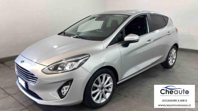 FORD - Fiesta - 1.0 Ecoboost aut. 5p. Titanium