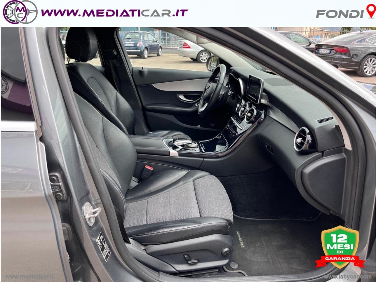 MERCEDES-BENZ C 220 CDI Elegance