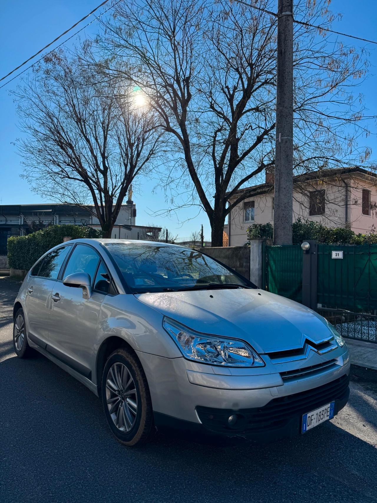 Citroen C4 1.4 Benzina 2007 OK NEOPATENTATI