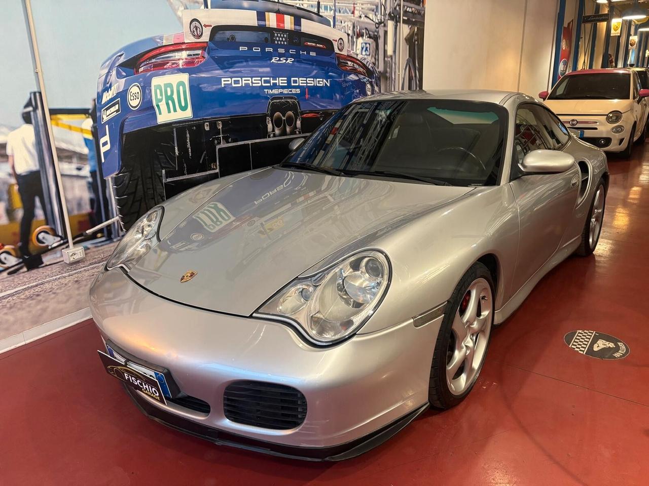 Porsche 911 Turbo cat Coupé