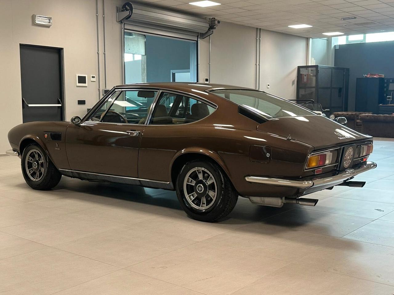 Fiat Dino 2400 coupe - Targhe originali