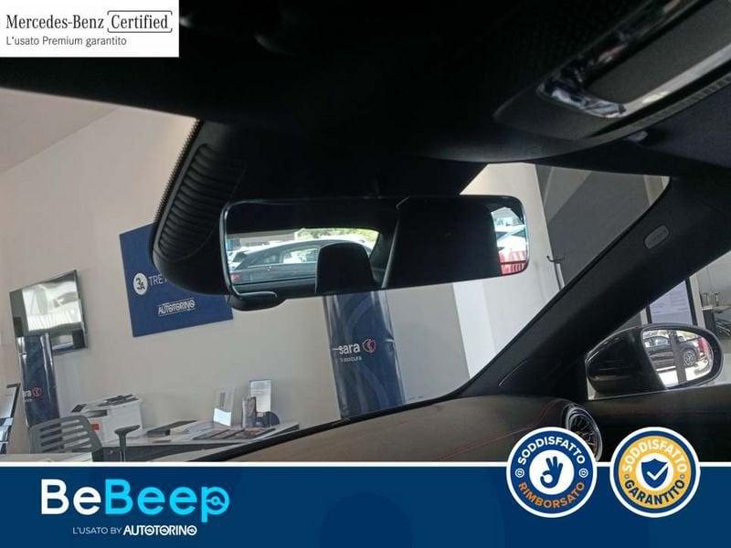 Mercedes-Benz CLA COUPE 180 D AMG LINE ADVANCED PLUS AUTO
