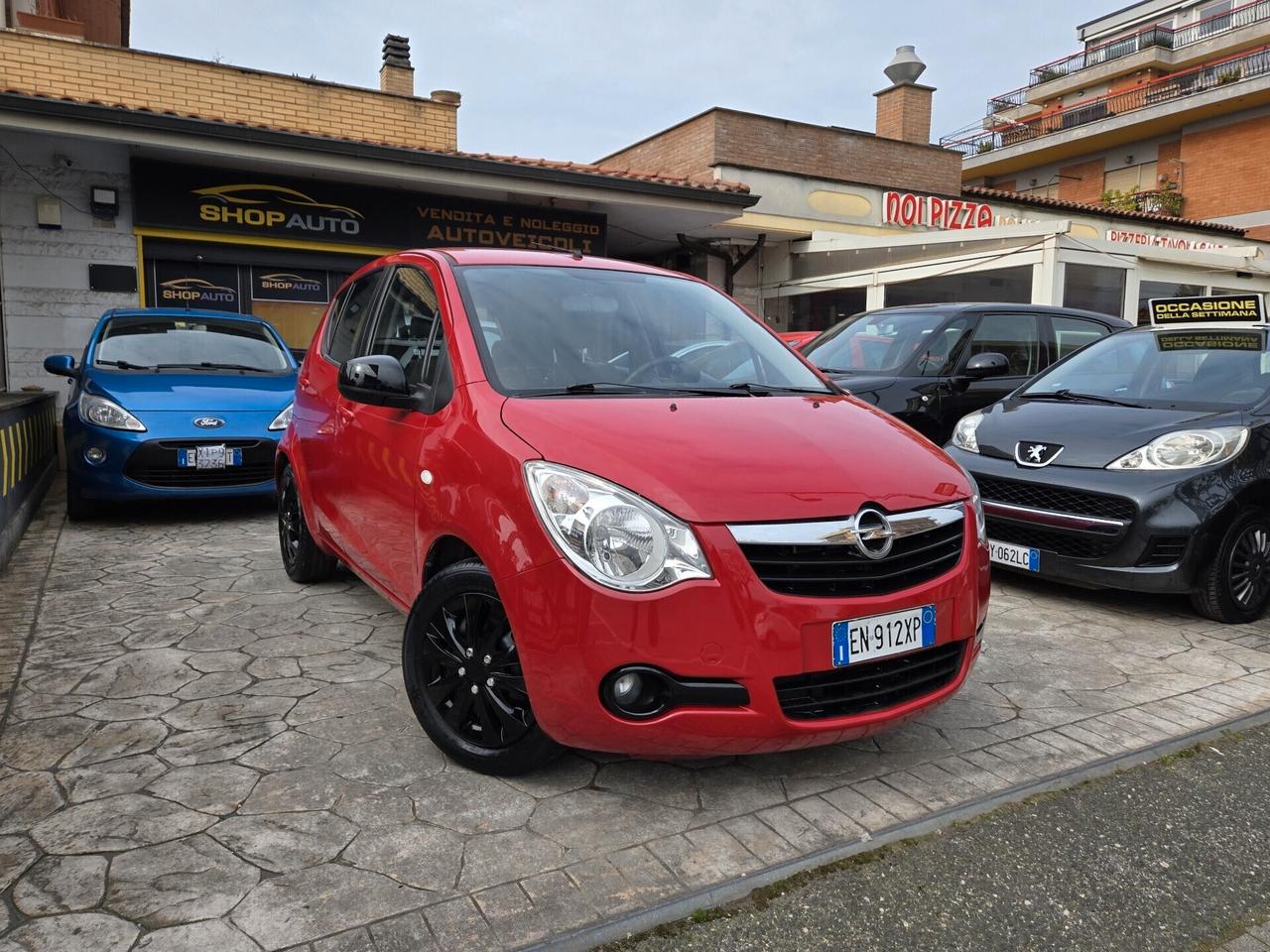 Opel Agila ANNO 2012 UNICO PROPRIETARIO 46.000 KM