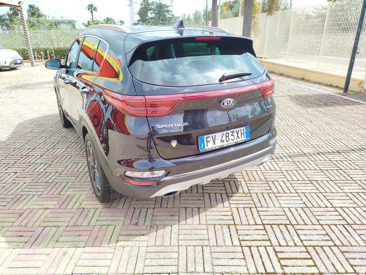 Kia Sportage 1.6 CRDI 136 CV DCT7 2WD GT Line