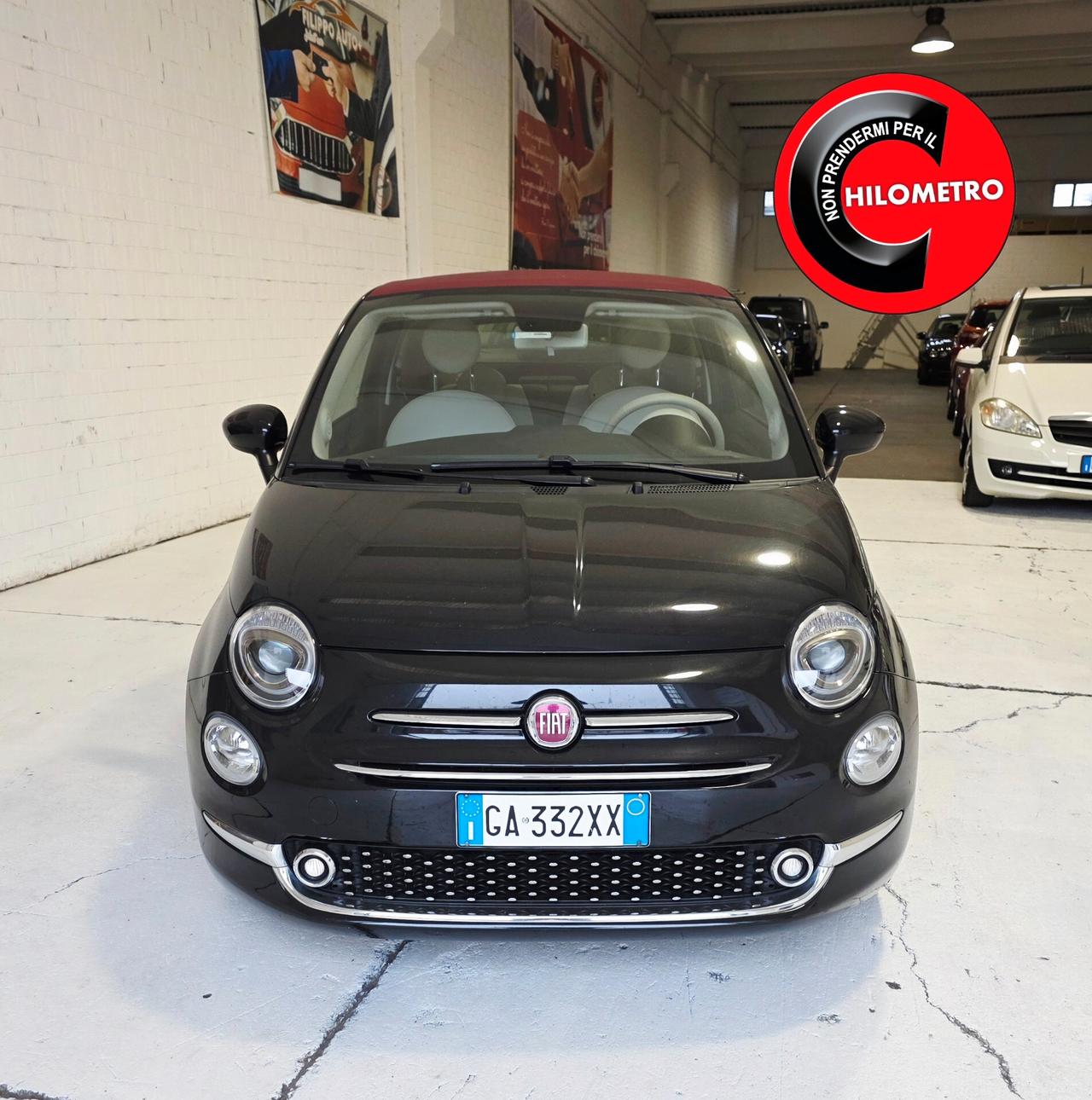 Fiat 500 C 1.2 Pop