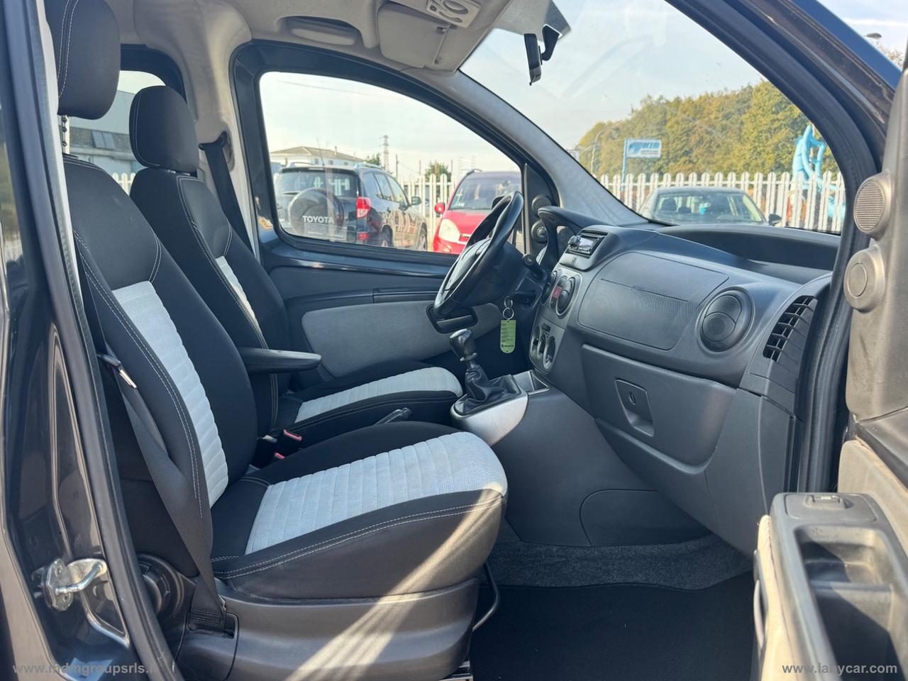 FIAT QUBO 1.4 8V 77 CV Dynamic Natural Power