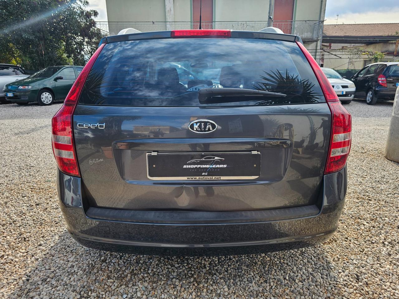 Kia Ceed cee'd Sp. Wag. 1.4 109CV LX Bi-Fuel